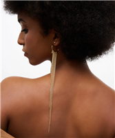 Mono orecchino Rue des Mille Donna CLEO in Argento ORZ-026 M3 AU - ORZ-026 M3 AU